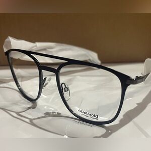 Polaroid black glass